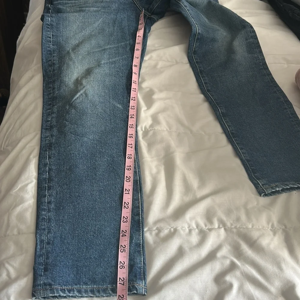 Ag Adriano Goldschmied Ex-Boyfriend Slouchy Slim Jeans - Picture 8 of 8